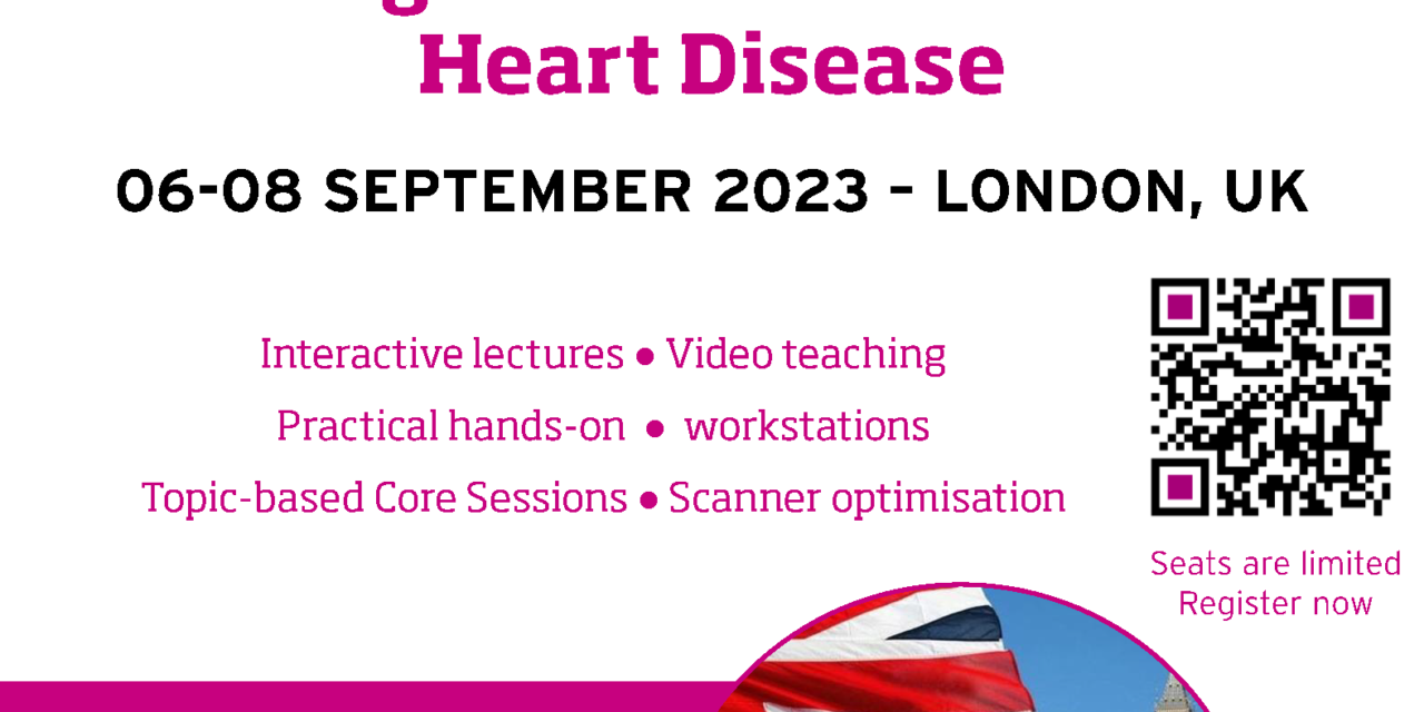 EACVI Teaching Course on CMR in Congenital and Paediatric Heart Disease